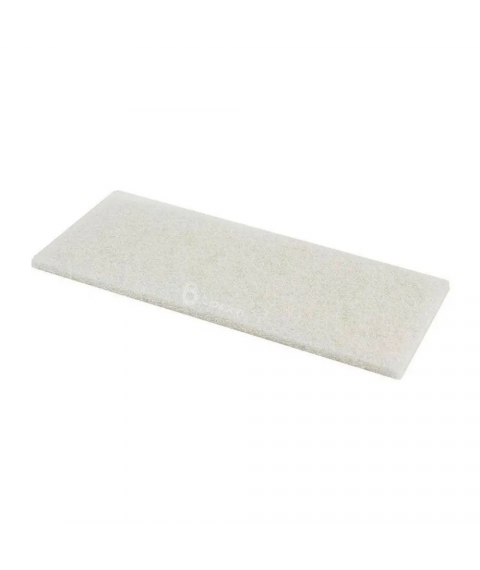 Fibra limpeza BRANCA FINA 26x10 Limber