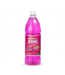 Limpador álcool perfumado FLORAL 1lt Brilholac