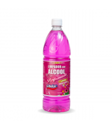 Limpador álcool perfumado FLORAL 1lt Brilholac