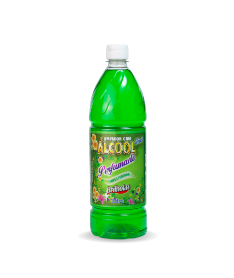 Limpador álcool perfumado FRESH 1lt Brilholac
