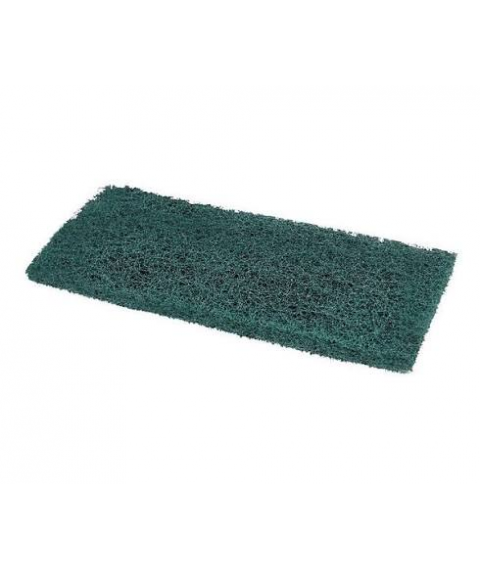 Fibra limpeza VERDE GROSSA 26x10 Limber