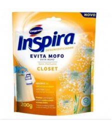 Anti mofo CLOSET NATURAL sache 200 gr Limpano