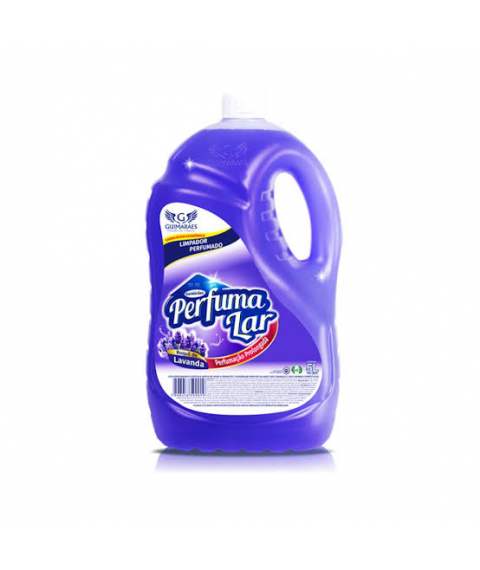 Limpador álcool perfumado 5 lt lavanda c/citronela Guimarães