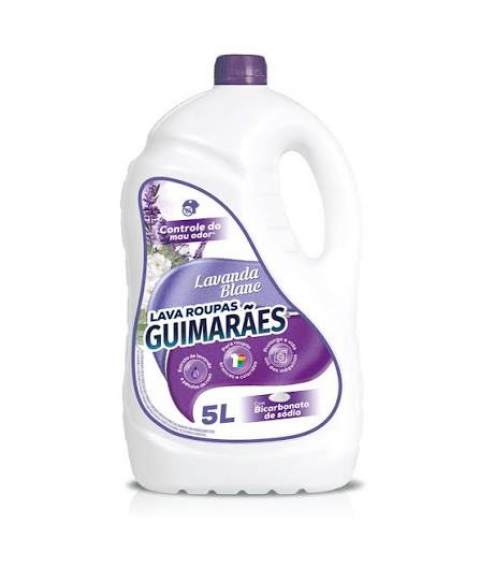 Sabão líquido LAVANDA C/ BICARBONATO 5 LT Guimarães