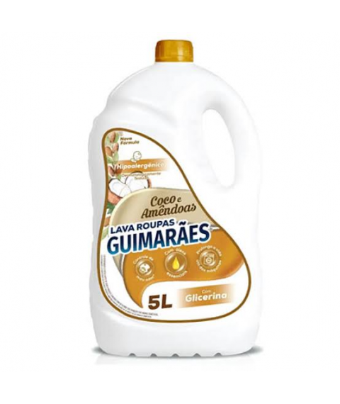 Sabao liquido COCO E AMÊNDOA 5 lt Guimarães