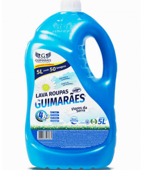 Sabão líquido Flores da Serra 5 lt Guimarães