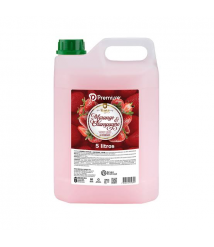 Sabonete liq. 5 lt PREMISSE morango e champgne