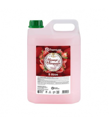 Sabonete liq. 5 lt PREMISSE morango e champgne