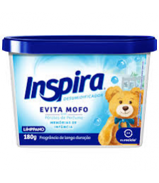 Anti mofo 180 gr MEMÓRIA DE INFÂNCIA Limpano 