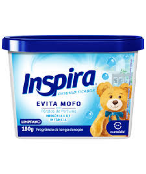 Anti mofo 180 gr MEMÓRIA DE INFÂNCIA Limpano 