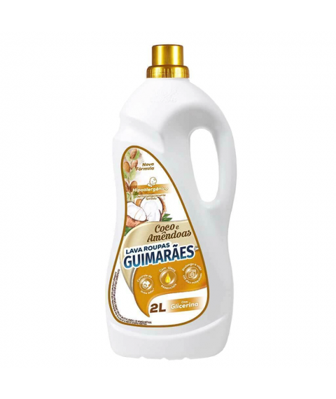 Sabão líquido COCO E AMÊNDOA 2 LT GUIMARÃES