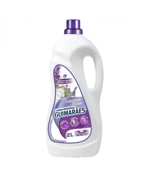 SABÃO LÍQUIDO LAVANDA C/ BICARBONATO 2 LT GUIMARÃES
