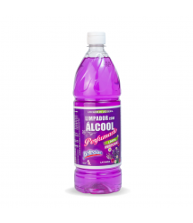 Limpador álcool perfumado LAVANDA 1lt Brilholac