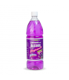 Limpador álcool perfumado LAVANDA 1lt Brilholac