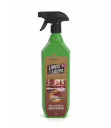 LIMPA E LUSTRA 2em1 inox e moveis multi uso gatilho 1 lt Maxbio 