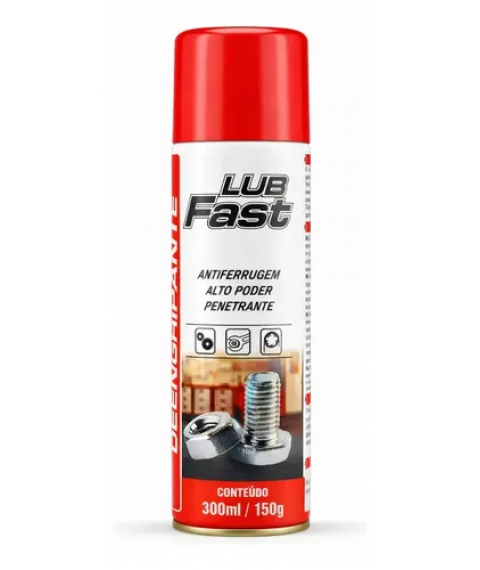 Desengripante spray aerosol 300 ml Lubfast