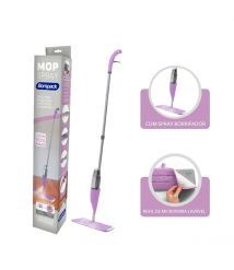 Mop úmido spray c/reservatório microfibra Bompack