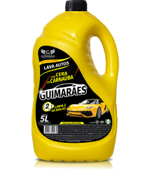 Xampu p/carro Guimaraes 5 lt c/cera carnaúba