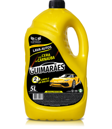 Xampu p/carro Guimaraes 5 lt c/cera carnaúba