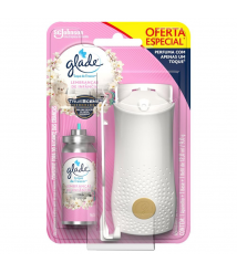 Bom ar click 12 ml Glade c/aparelho lembrança de infância 