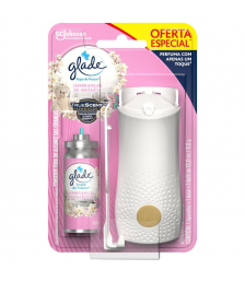 Bom ar click 12 ml Glade c/aparelho lembrança de infância 
