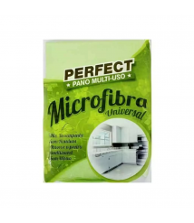 Pano microfibra 40x40 VERDE universal Perfect 