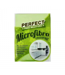 Pano microfibra 40x40 VERDE universal Perfect 