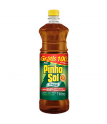 Desinfetante Pinho Sol tradicional 1 lt
