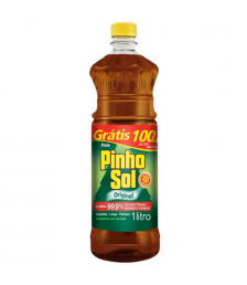 Desinfetante Pinho Sol tradicional 1 lt