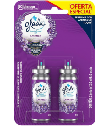 Refil click c/2 und LAVANDA Glade 12 ml