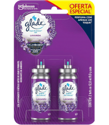 Refil click c/2 und LAVANDA Glade 12 ml