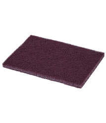 Fibra limpeza 26x10 ROXA PESADA Limber