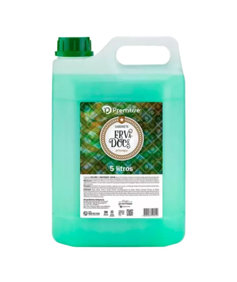 Sabonete liq. 5 lt PREMISSE erva doce 