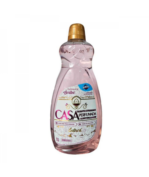 Limpador perfumado Casa Perfumada Sahra ÁRABE 1 lt Brilholac