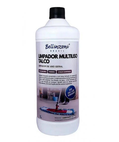 Limpador multiuso Talco 1 lt Bellinzoni
