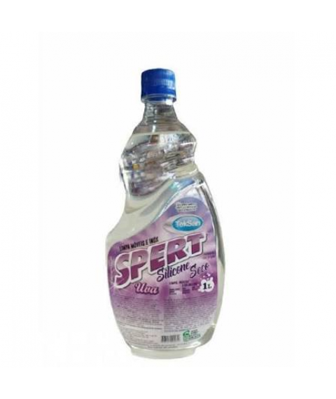 Silicone abrilhantador de inox UVA 1 lt Spert 