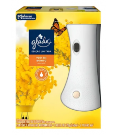 Bom ar temporizador VOO EM BONITO 269 ML + refil glade