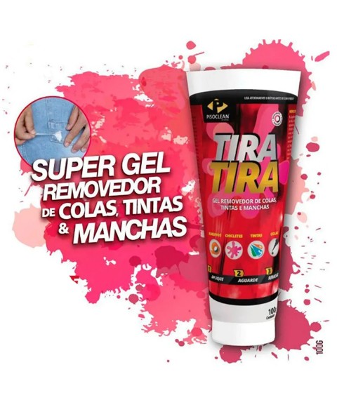 TIRA TIRA GEL 100 GR PISOCLEAN