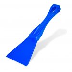 Espatula plastica 10 cm azul Bralimpia MVESP100AZ