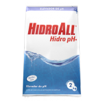 PISCINA – Estabilizador PH+ 2 kg Hidroall (barrilha leve)