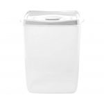 Pote plastico 8 lt freezer ou microondas Plasvale branco 405